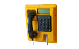 Heavy Duty VOIP Phone / LAN Phone