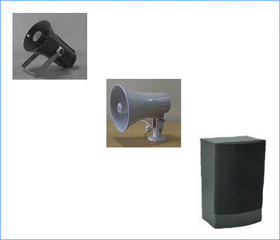 Public Address - General Alarm System / PA-GA system