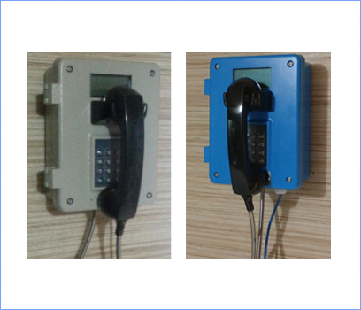 Weatherproof VOIP